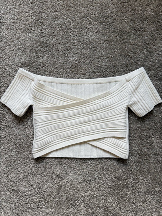 aerie Tops - Aerie Reversible Sweater Cropped Top